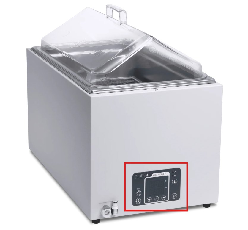 Membrane Keypad for OLS26 Shaking Baths