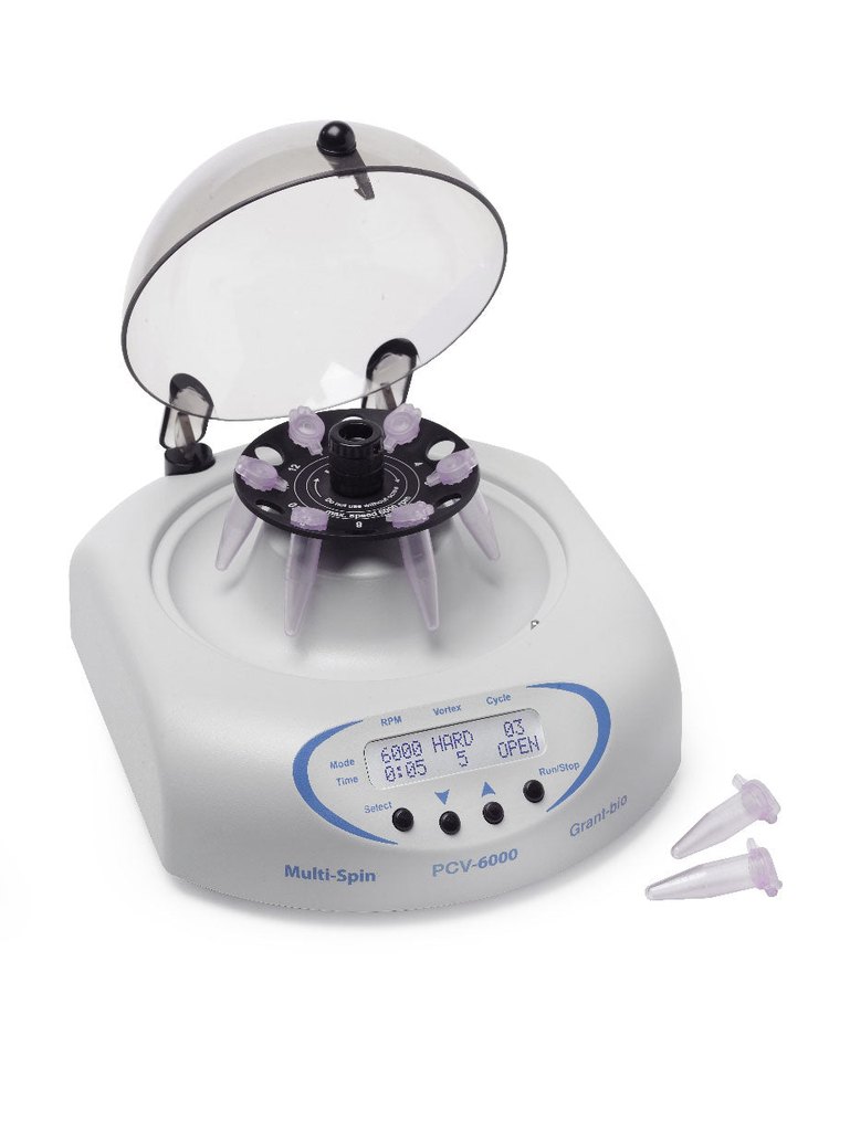 PCV-6000 Combined CentrifugeVortex Mixer