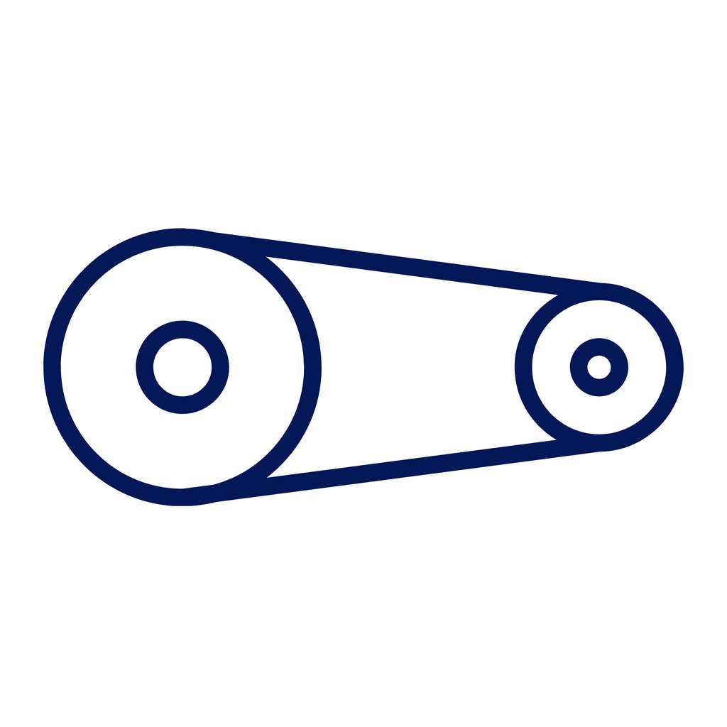 Rubber belt