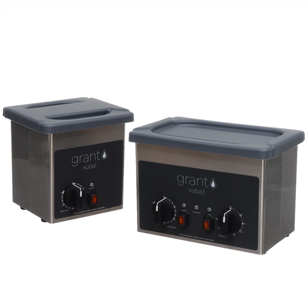 XUBA Analogue Ultrasonic Bath Range