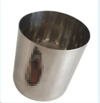 Crisol de platino 30 ml sin tapa