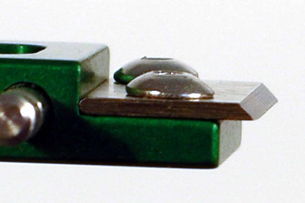 Filos de cuchilla para extensometros Epsilon