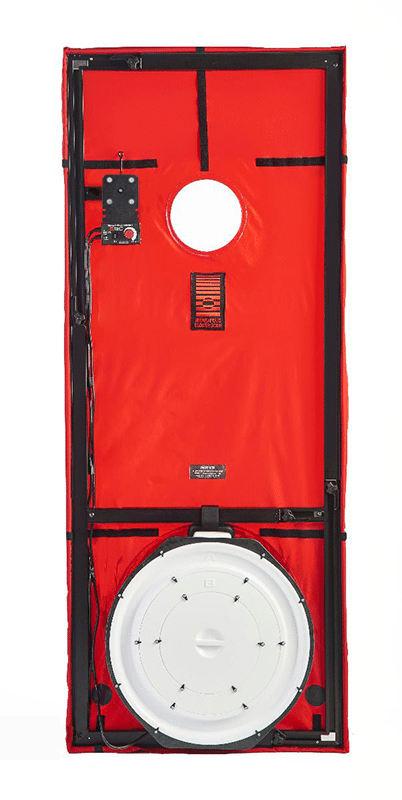 Sistema Minneapolis Blower Door™ sin Manómetro