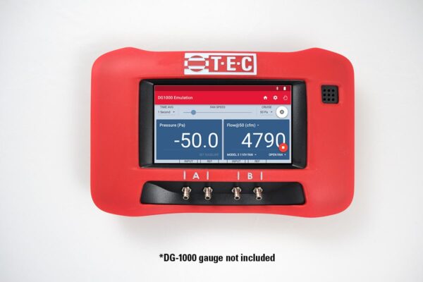 Funda Protectora Roja de Goma para Medidor DG-1000