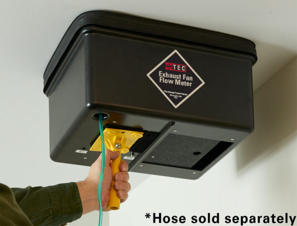 Medidor de Flujo para Extractores de Aire