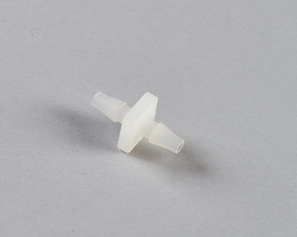 Conector Recto de Manguera de Plástico