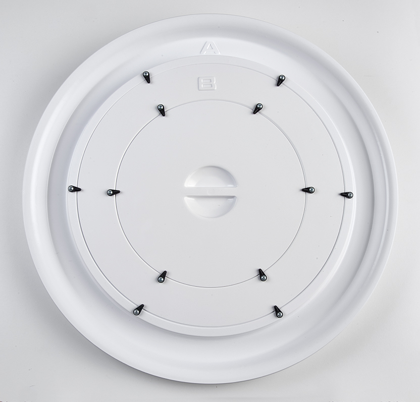 Juego de anillos de flujo para ventilador Minneapolis Blower Door™