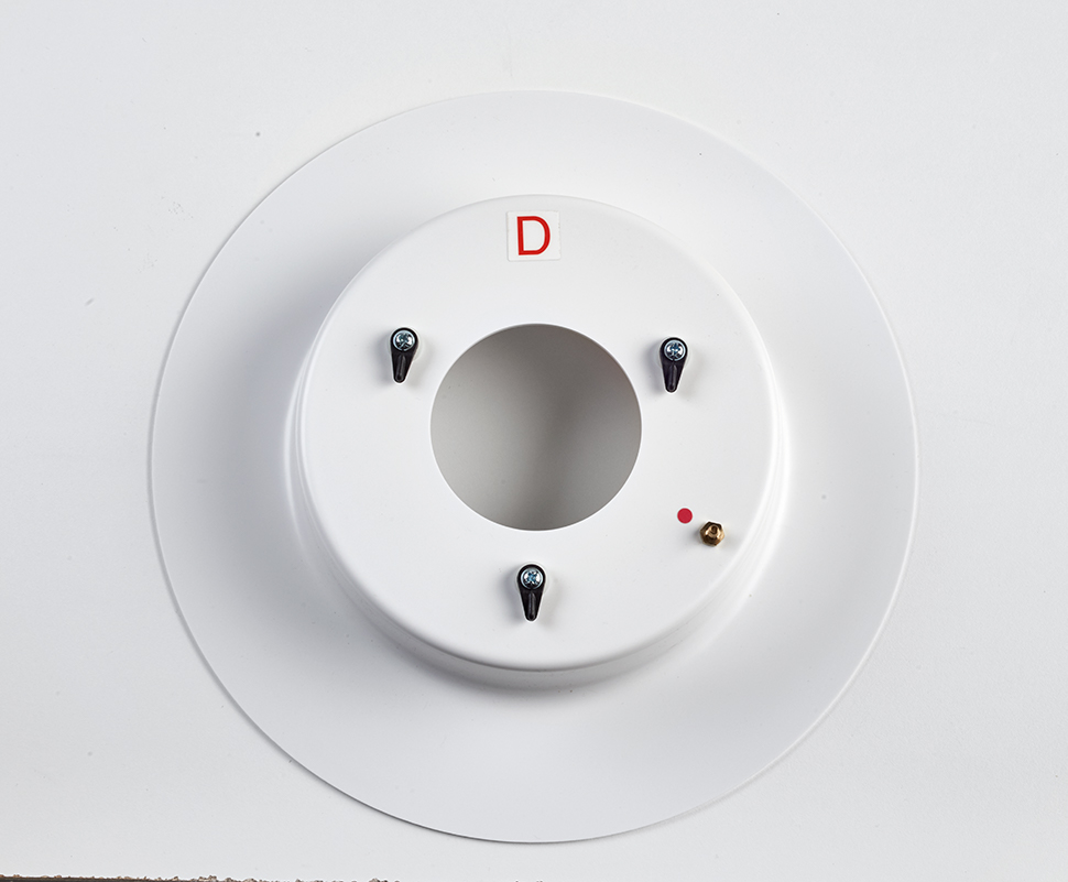 Anillo D para Minneapolis Blower Door™