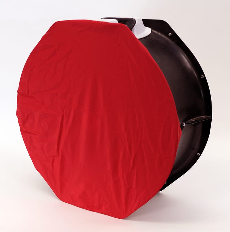 Cubierta roja para ventilador Minneapolis Blower Door™