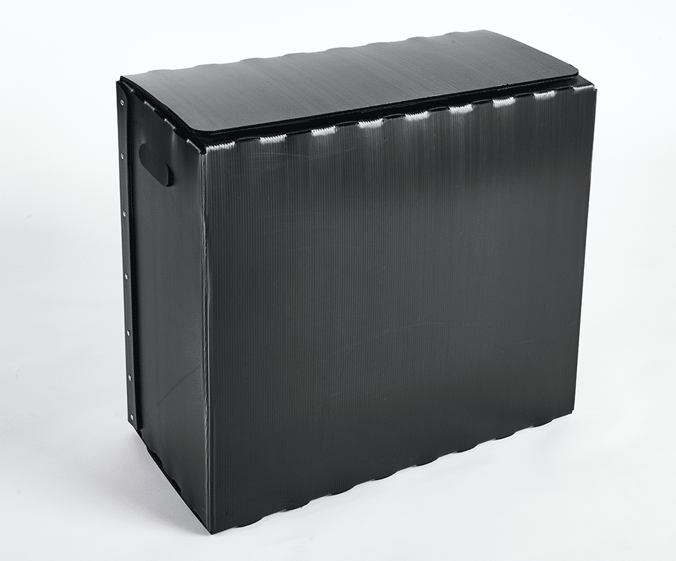 Caja reutilizable de despacho para ventilador Minneapolis Blower Door™