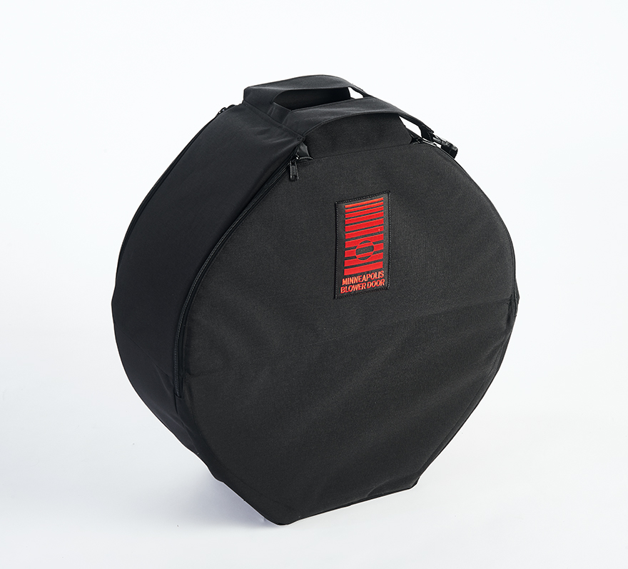Estuche de nylon acolchado para ventilador Minneapolis Blower Door™