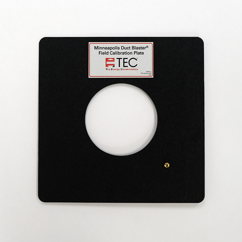 Minneapolis Duct Blaster® Field Calibration Plate