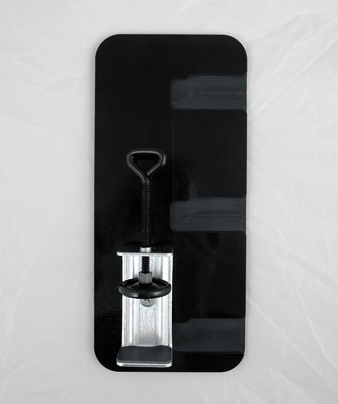Tablero colgador para controlador de velocidad Blower Door™ comercial