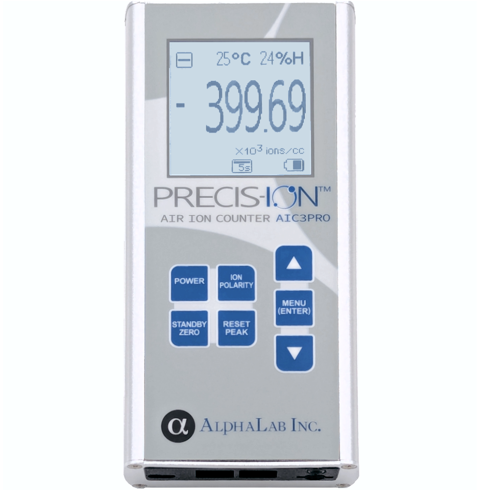 Contador de iones de aire AIC3Pro