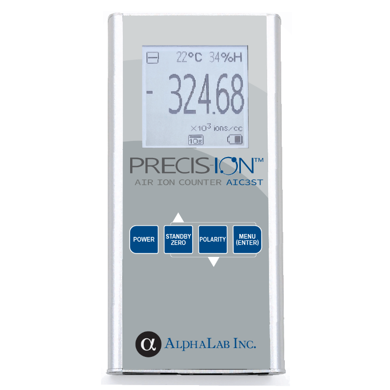 Contador de iones de aire AIC3ST