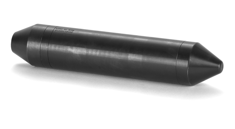 Husqvarna AT 59 - hormigon vibrador cabezal (2.37" Diam.)