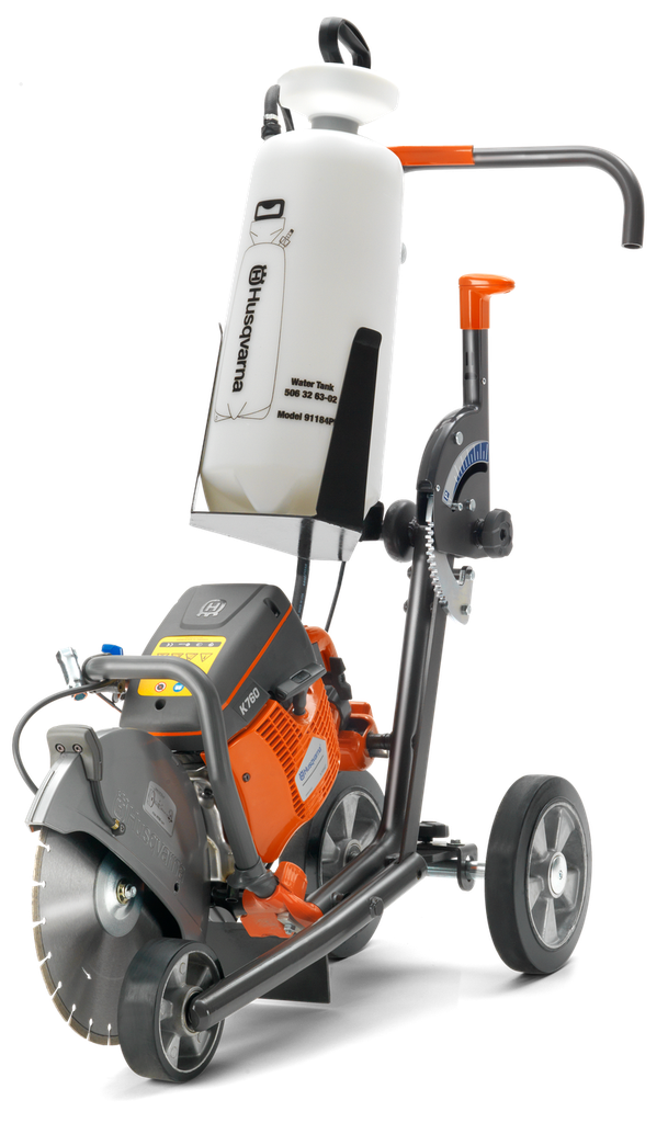 Husqvarna KV 7 corte Cart - Compatible con K770 & K760 sierras