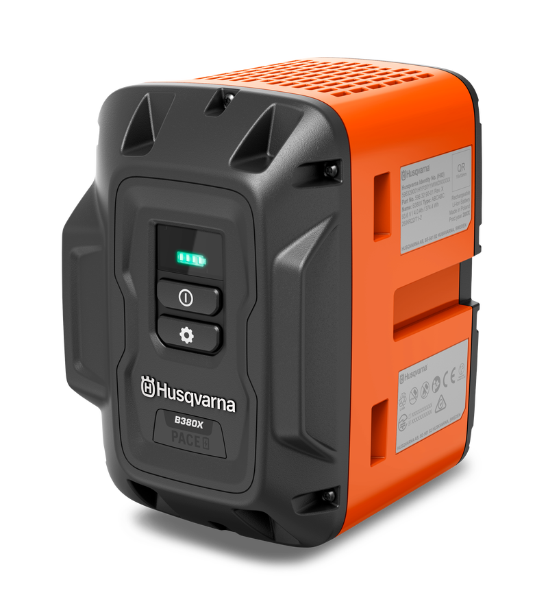 Husqvarna PACE bateria 100-B380X - Smart bateria con Bluetooth