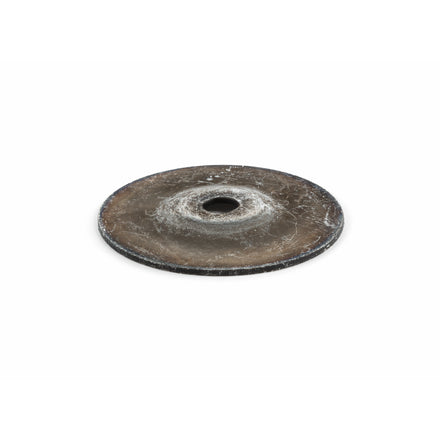 Flange 105mm x 3mm - 13mm Bore, Black Domex Steel - compatible con Husqvarna sierras