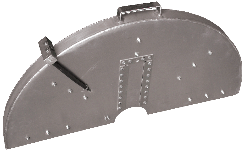 42" 1PC protector con H20 2" WIDE protector