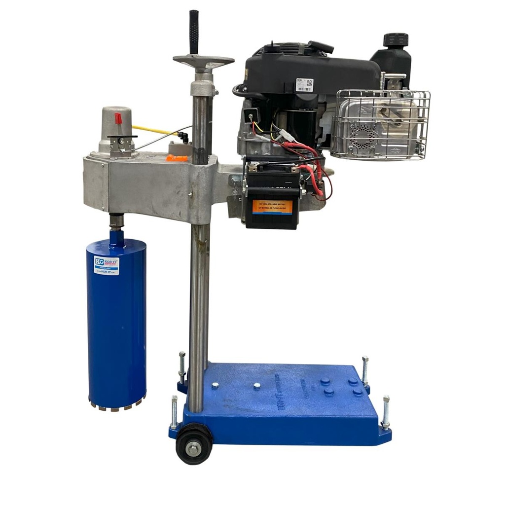 EK-416-G17E (17.5 HP gasoline motor, electrico arranque, 16" diametro broca capacidad)