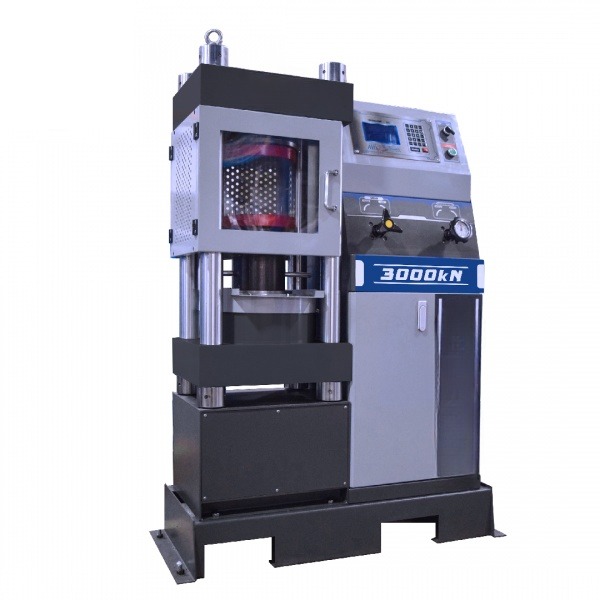 Prensa de compresión digital semiautomática 2000-3000 kN