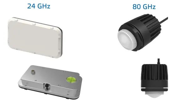  Sensor radar HSI para nivel superficial, Modbus