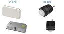 Sensor radar HSI para nivel superficial, Modbus
