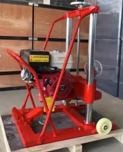 Maquina perforadora de nucleos de hormigon