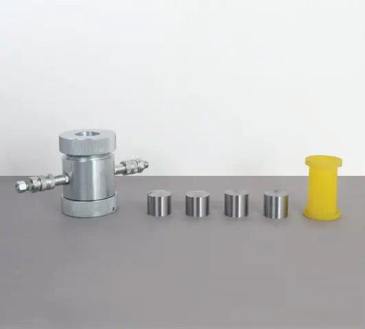 Celda triaxial Hoek