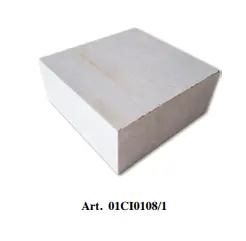 Placa de mármol boullonaise 115x115x50 mm