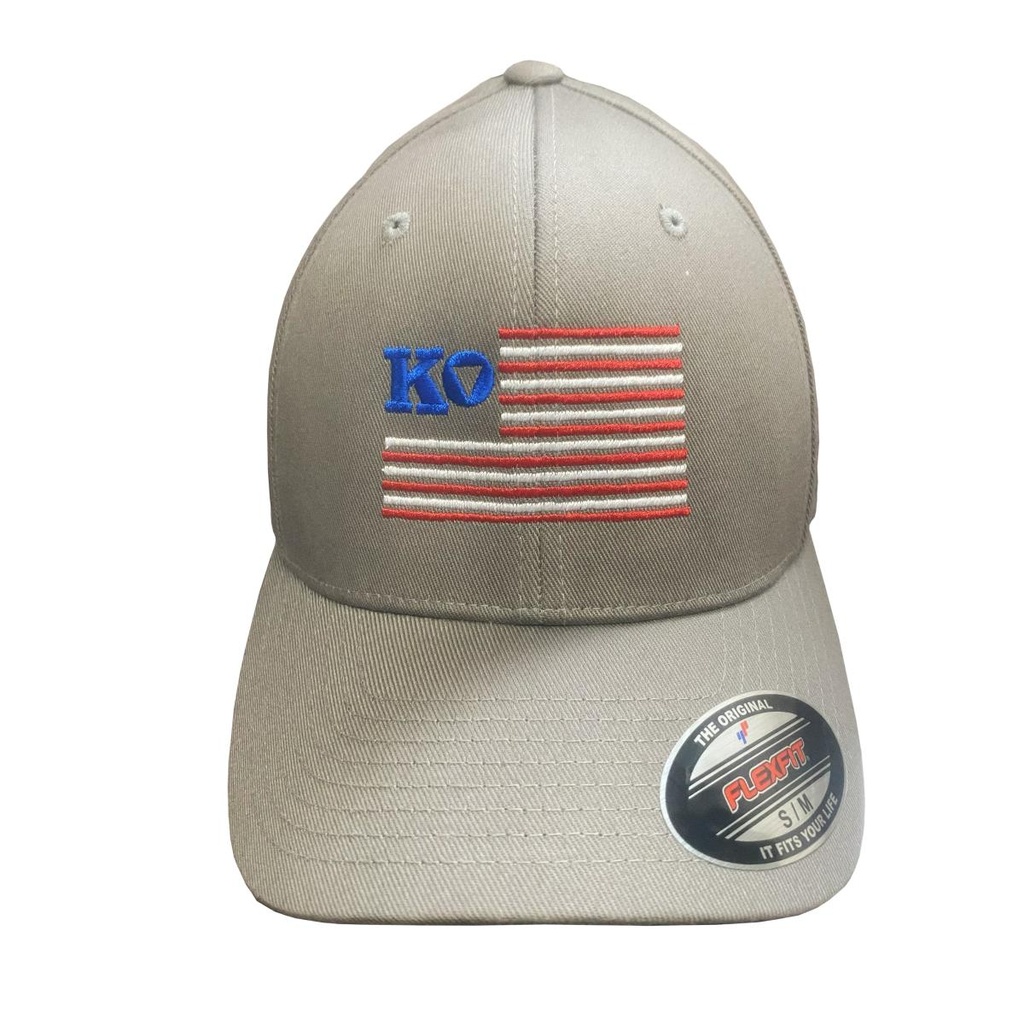 Kor-It Flex Fit Hat - Patriotic Design