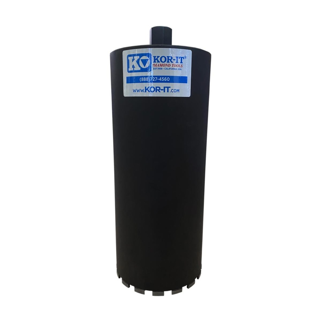 asfalto serie - 18" taladro Depth