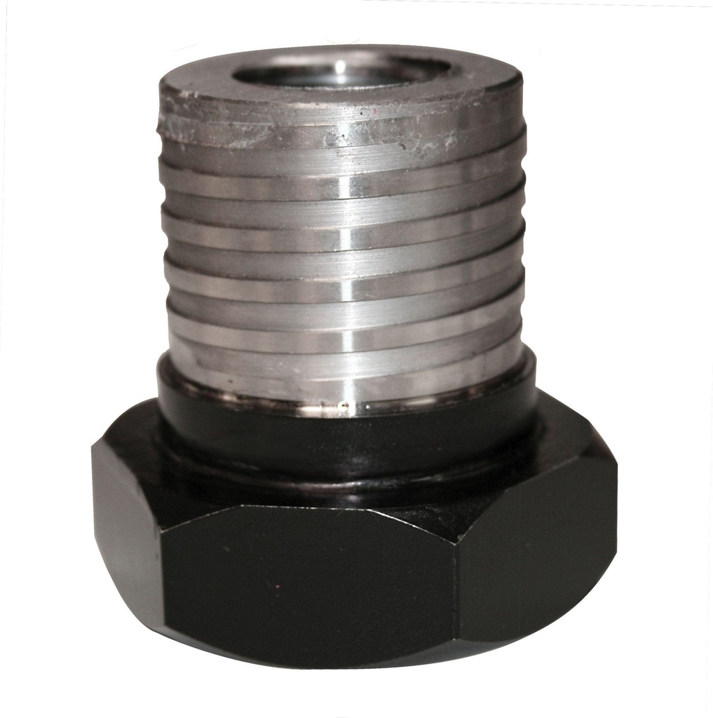 Threaded brocas para extraccion de nucleos Cap (para use only con threaded brocas para extraccion de nucleos.)