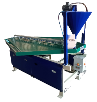 Mesa concentradora Gemini para metales preciosos – Onurmaksan