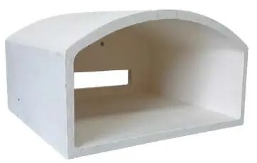 Mufla N.° 7 para horno de fusión eléctrico FAS-205