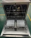 Rack portapipetas p/lavadora laboratorio SKU B2-01-010241. Capacidad 36 pipetas por ciclo, hasta 330 mm de longitud 