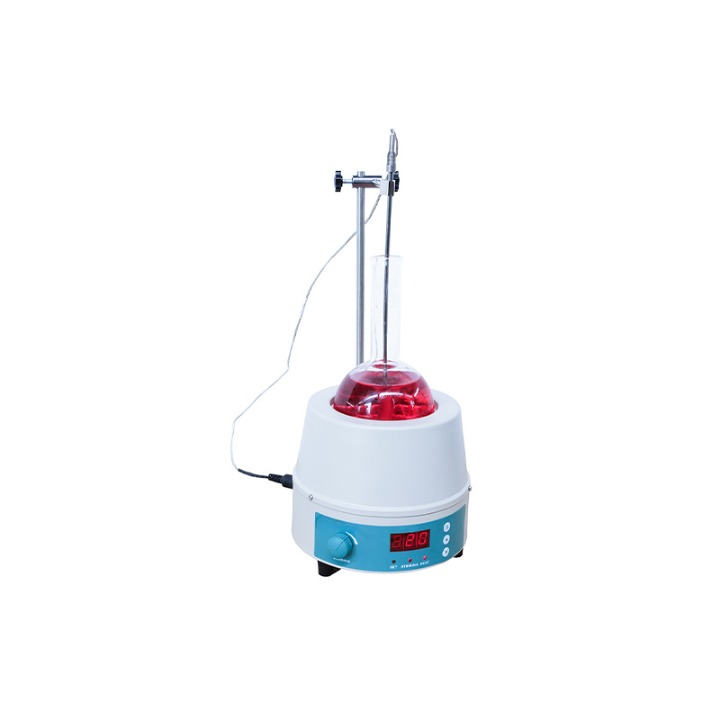 Mantas calefactoras con agitacion magnetica electronica y digital 20000 0–1600 rpm