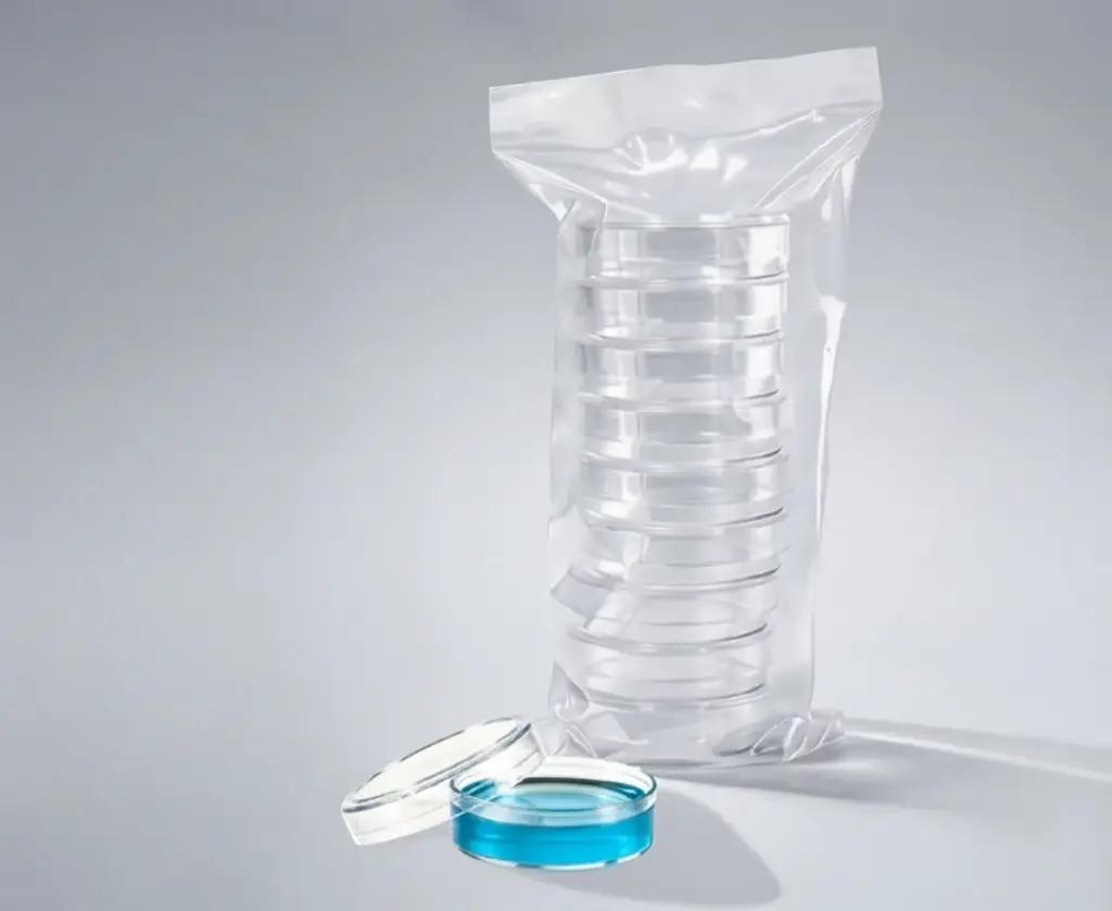 Contenedor para medidor de actividad del agua de 53.6 mm