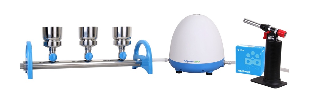 Sistema de filtración de múltiples ramas MultiVac 301 – MB – A