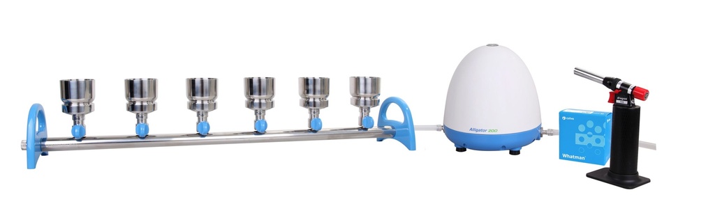 Sistema de filtración de múltiples ramas MultiVac 601 – MB – A