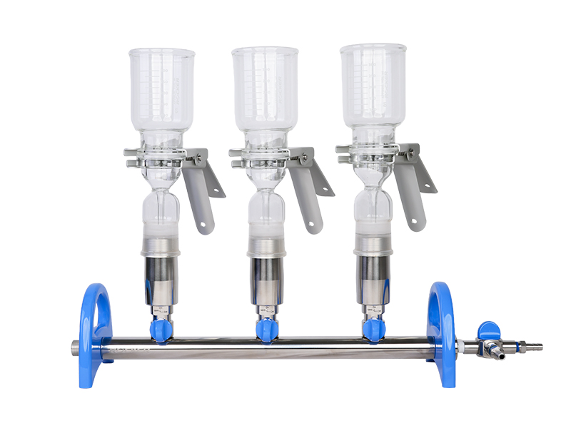 MultiVac 303 – SPE manifold SPE de 3 posiciones