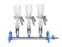 MultiVac 303 – SPE manifold SPE de 3 posiciones