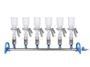 MultiVac 603 – SPE manifold SPE de 6 posiciones