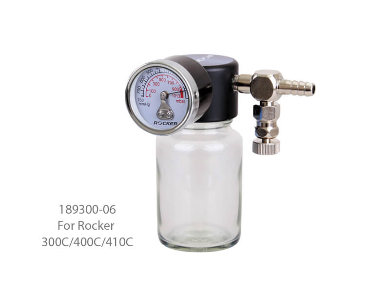 Trampa de humedad / regulador de vacío para Rocker 300C/400C/410C