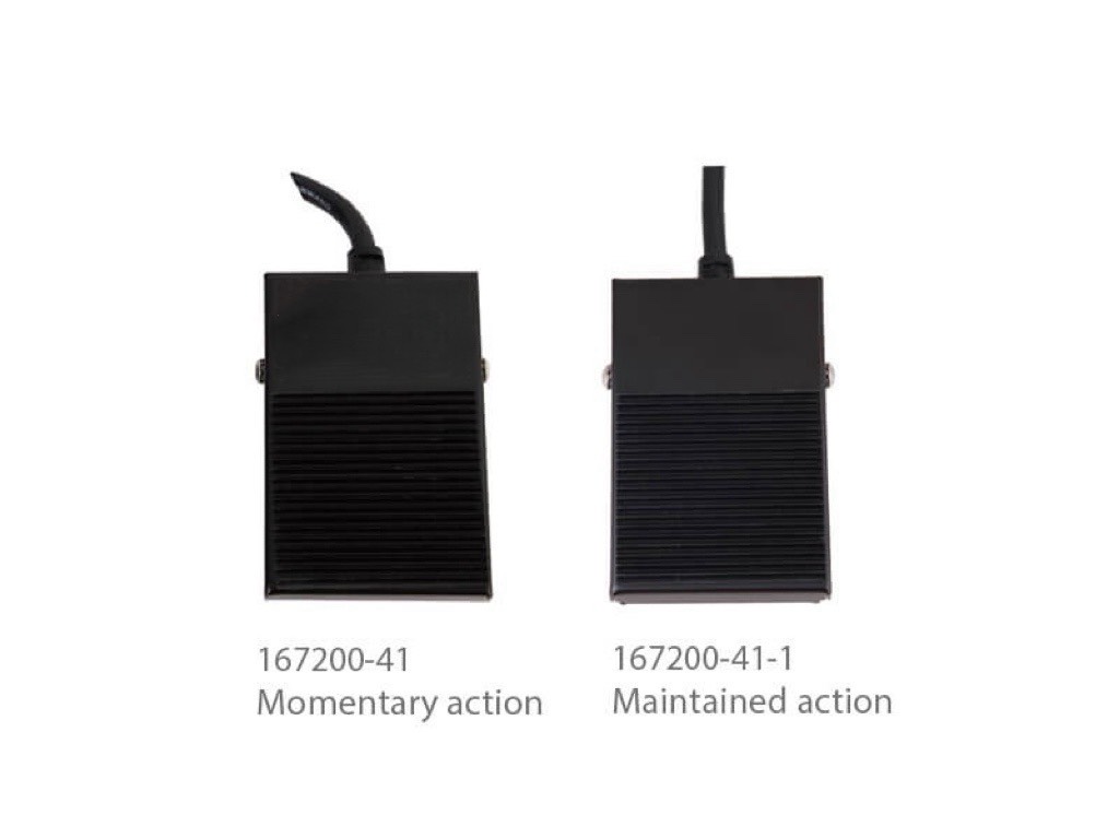 Interruptor de pedal universal