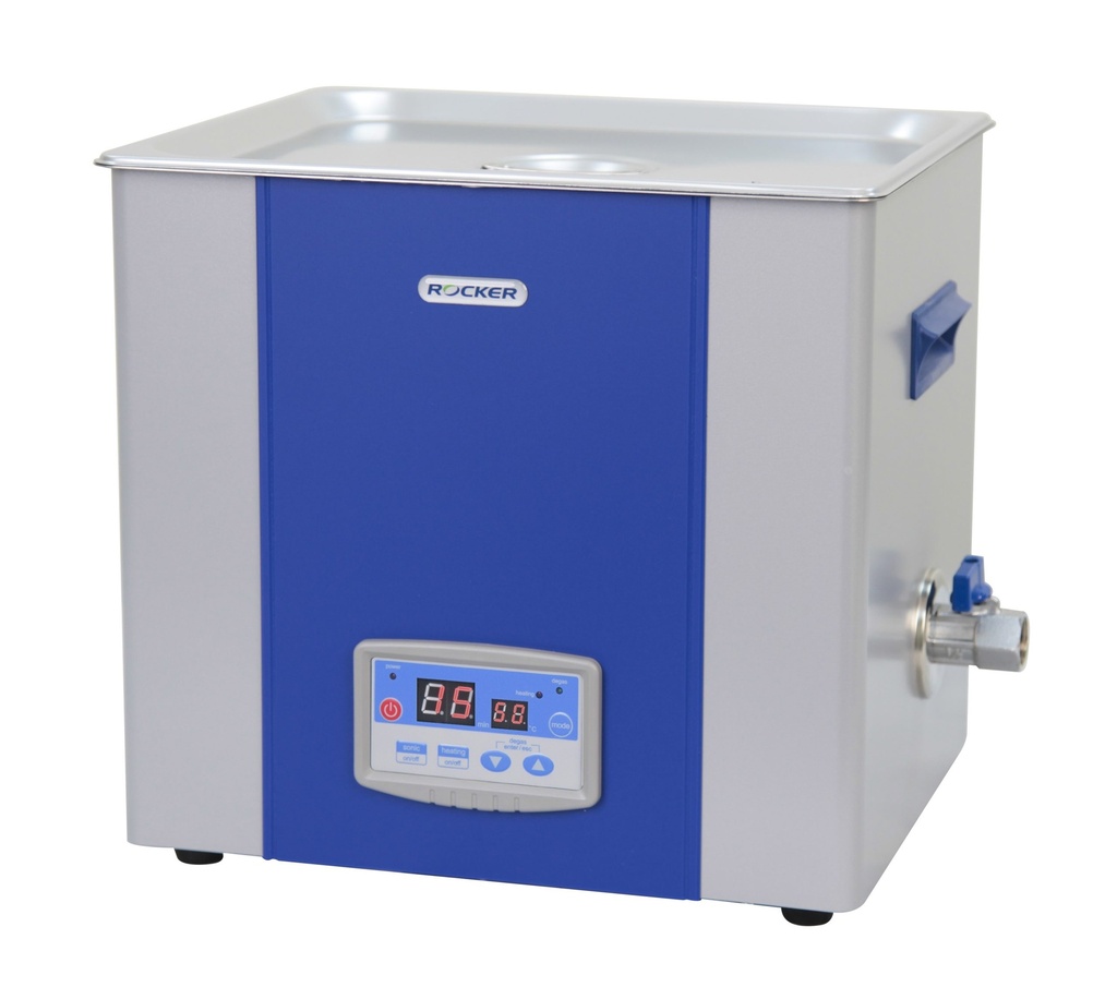 Limpiador ultrasónico con calefacción Soner 210H