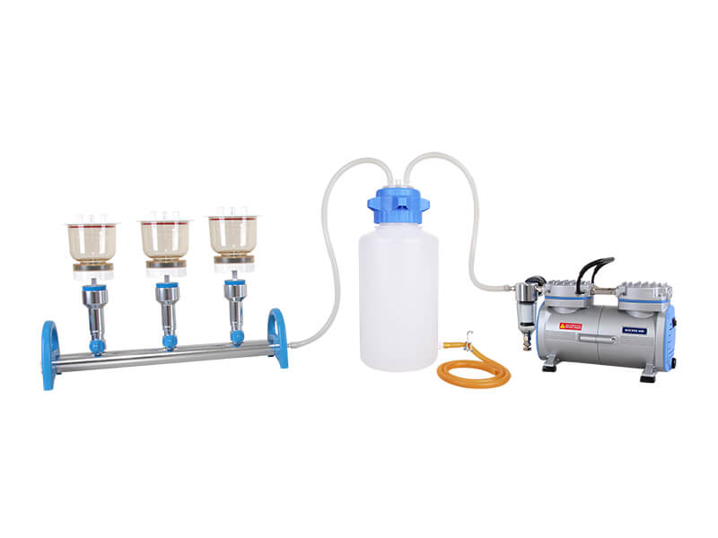 Sistema de filtración de múltiples ramas MultiVac 310 – MS – T