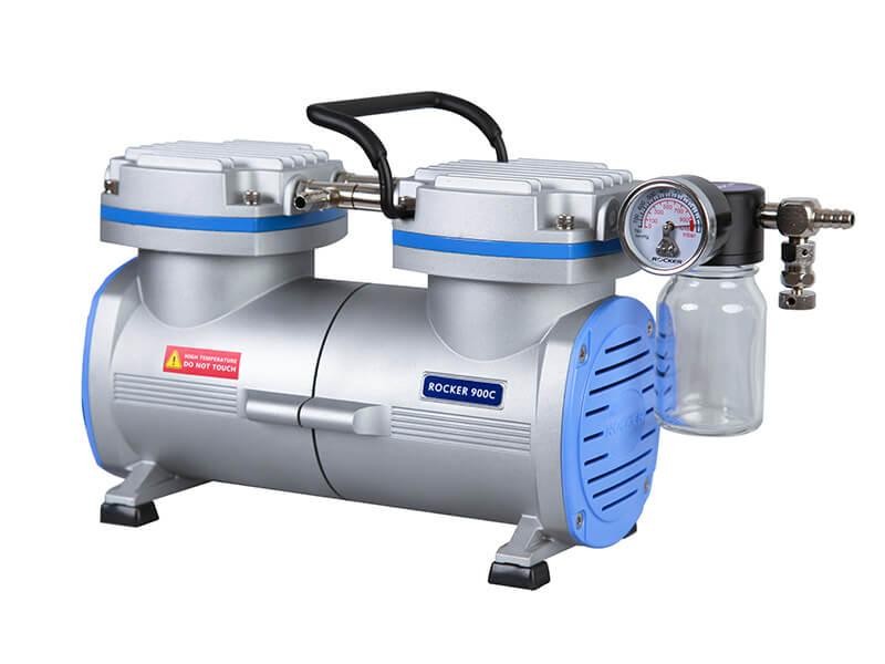 Bomba de vacío recubierta de PTFE Rocker 900C