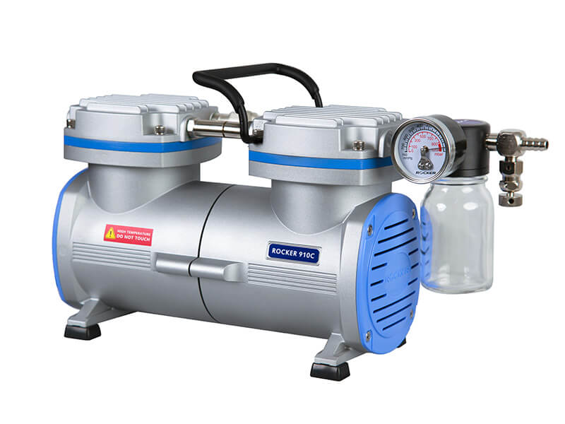 Bomba de vacío recubierta de PTFE Rocker 910C